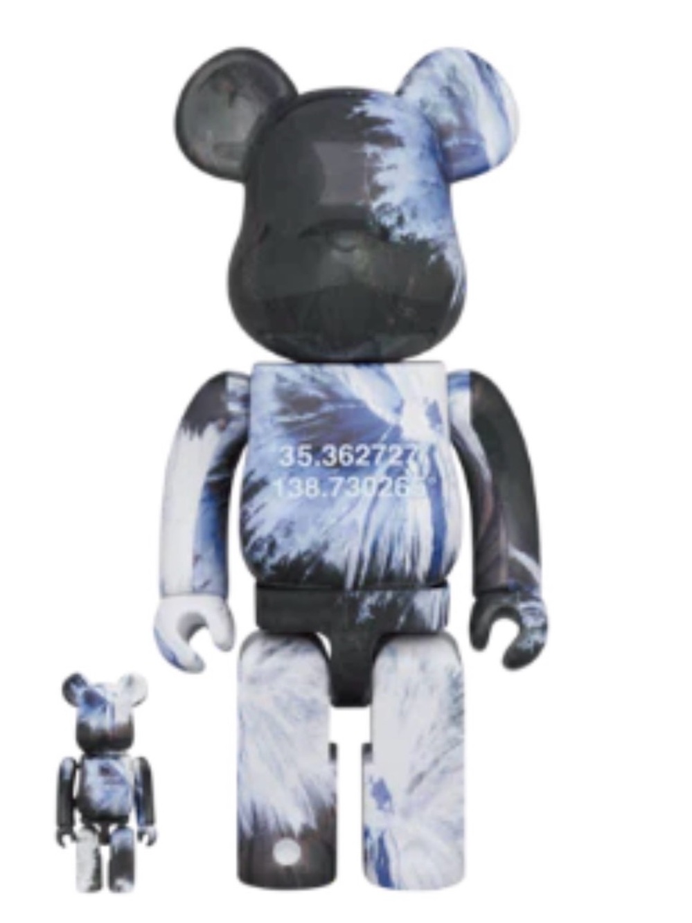Bearbrick Benjamin grant overview mt Fuji